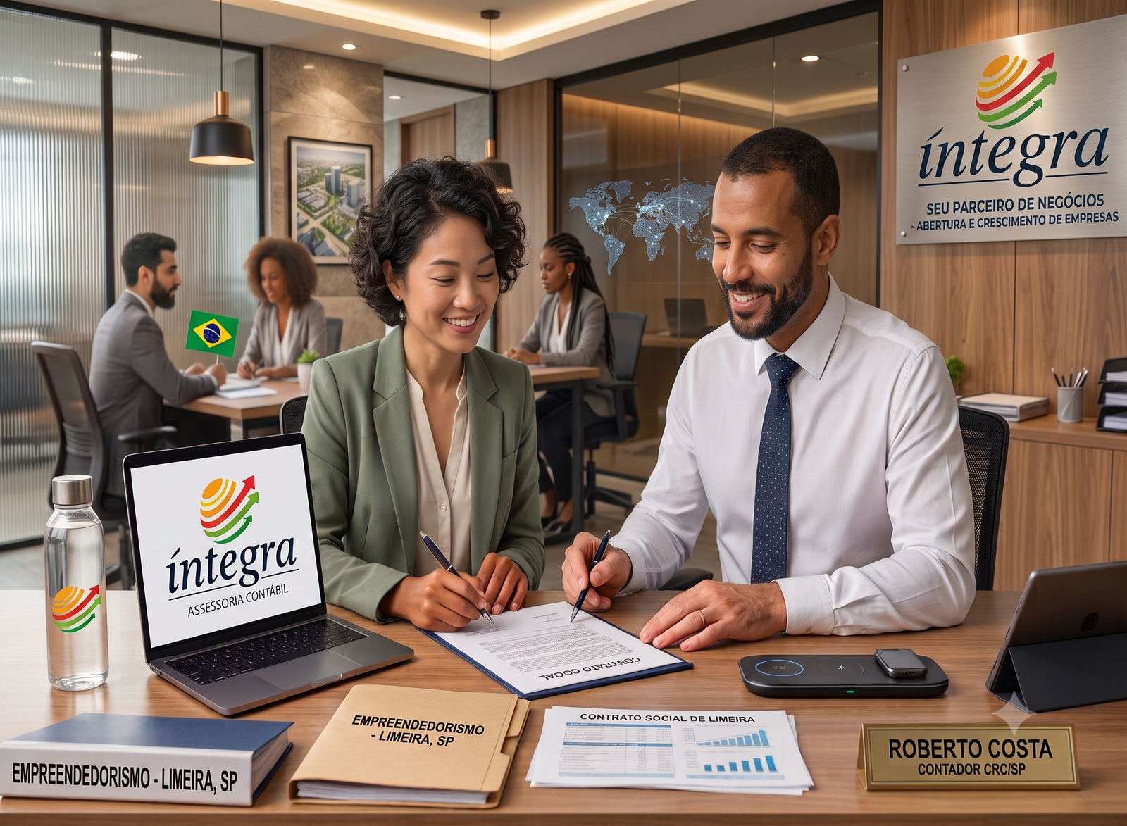Abertura de Empresas - Íntegra Assessoria Contábil
